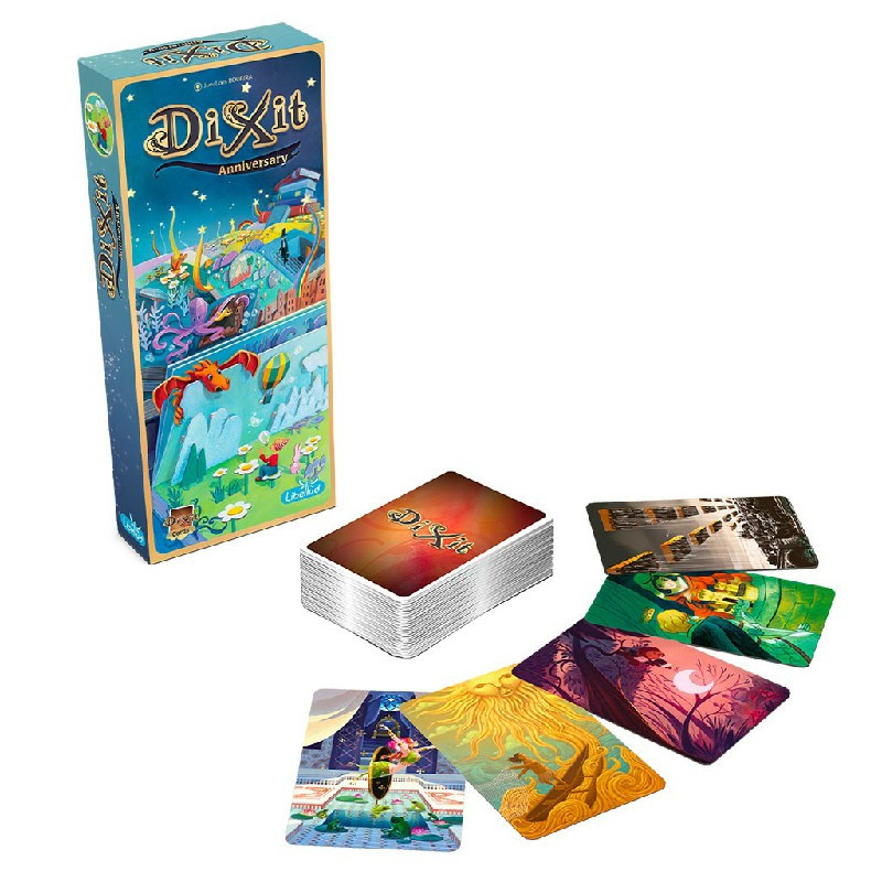 Dixit Expansión Anniversary | Juegos de Mesa | Gameria