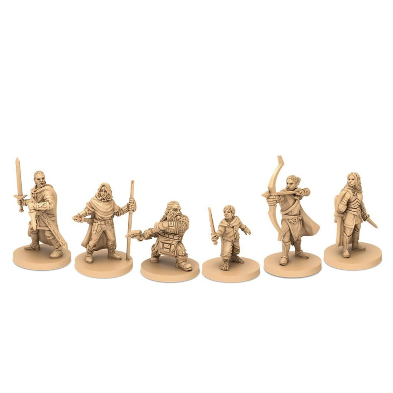 El Señor De Los Anillos Viajes Por La Tierra Media | Juegos de Mesa | Gameria