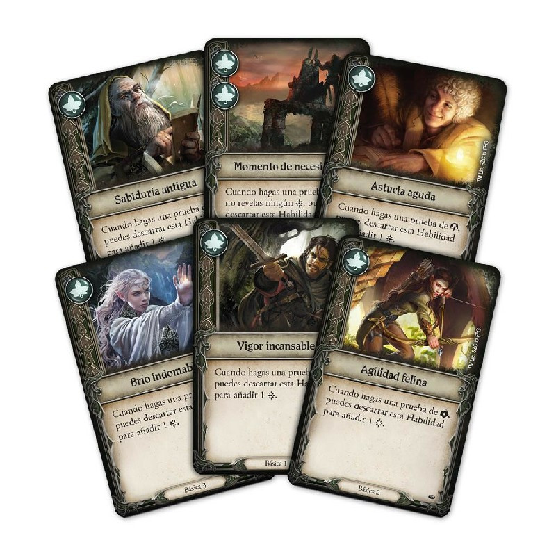 El Señor De Los Anillos Viajes Por La Tierra Media | Juegos de Mesa | Gameria