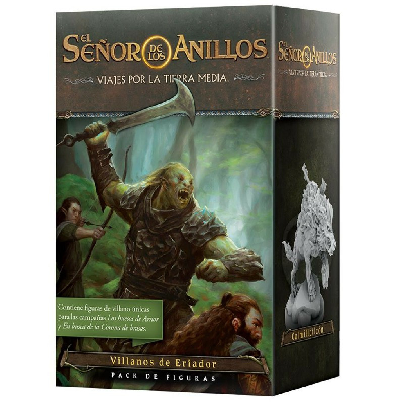 Viajes Por La Tierra Media Villanos De Eriador | Juegos de Mesa | Gameria