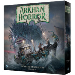 Arkham Horror 3ª Edición Mareas Tenebrosas | Juegos de Mesa | Gameria