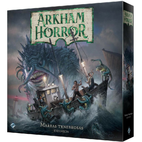 Arkham Horror 3a Edición Mareas Tenebrosas