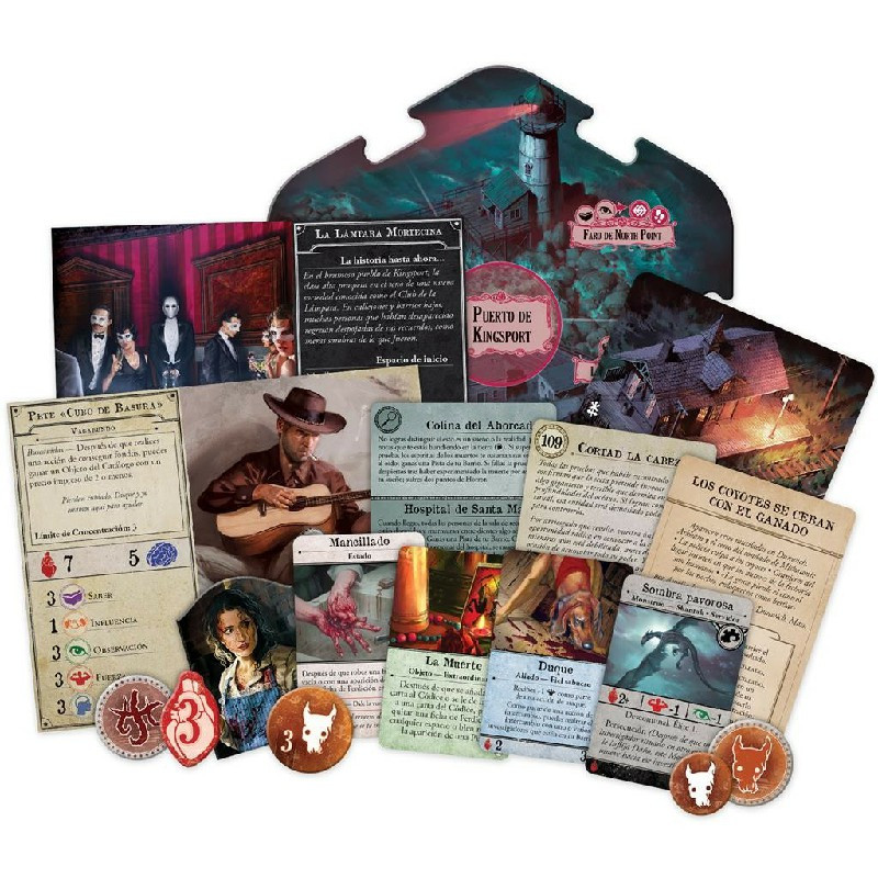 Arkham Horror 3ª Edición Mareas Tenebrosas | Juegos de Mesa | Gameria