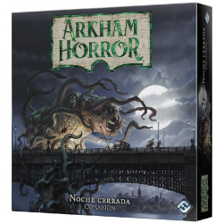Arkham Horror 3ª Edición Noche Cerrada | Juegos de Mesa | Gameria