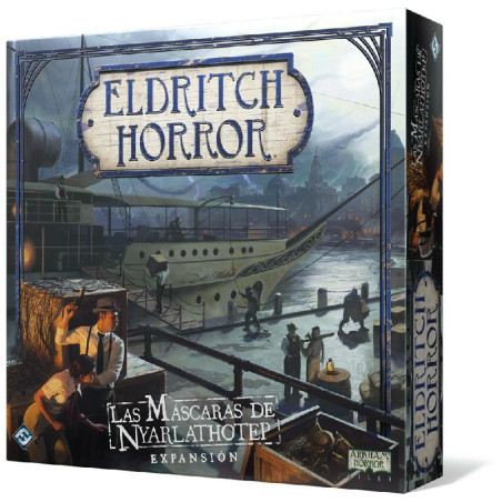 Eldritch Horror Las Máscaras De Nyarlathotep