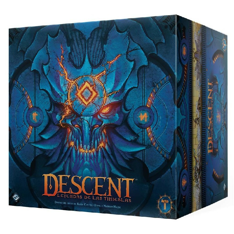 Descent Leyendas De Las Tinieblas | Juegos de Mesa | Gameria