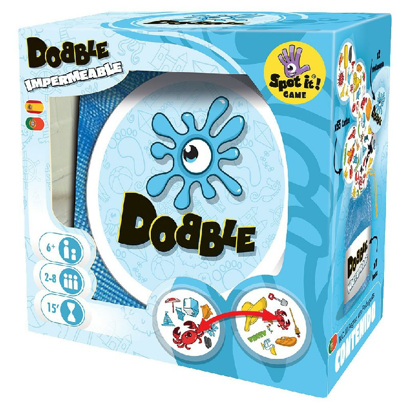 Dobble Beach | Juegos de Mesa | Gameria