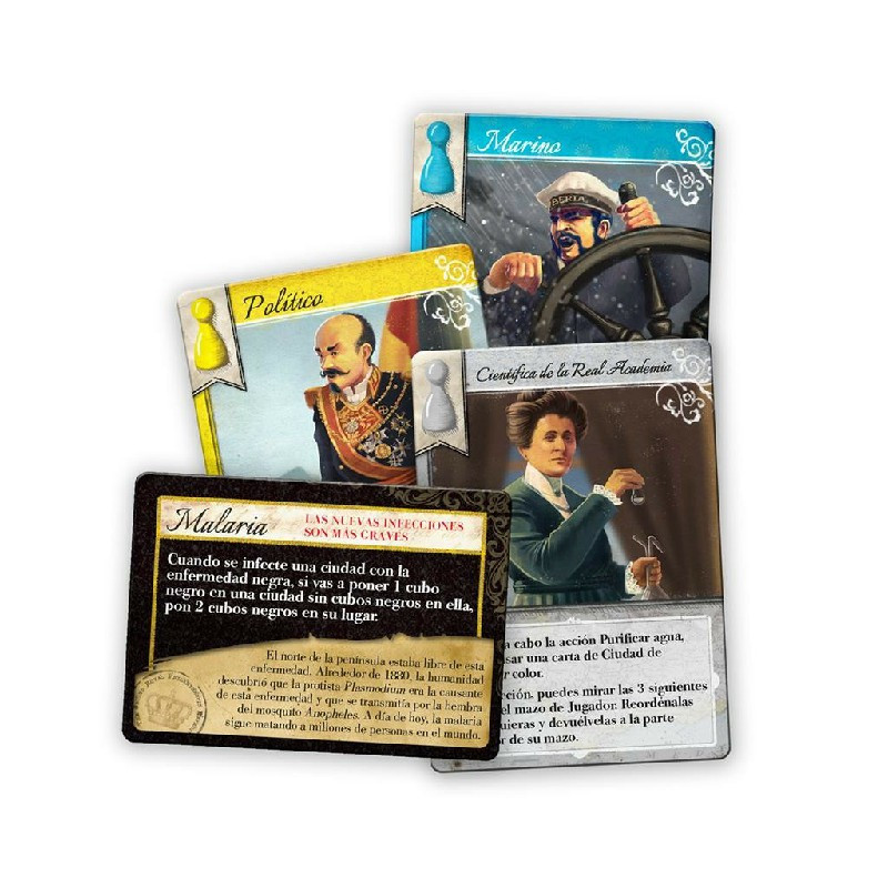 Pandemic Iberia | Juegos de Mesa | Gameria
