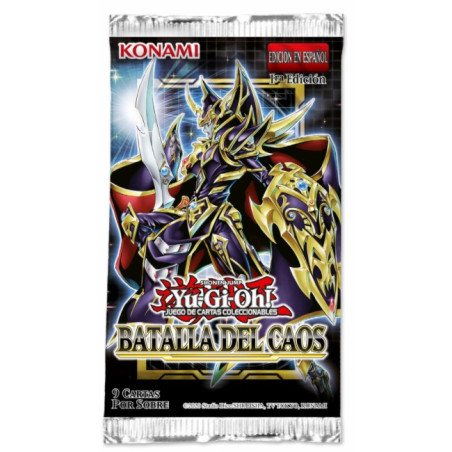Tcg Yugioh Batalla del Caos Sobre