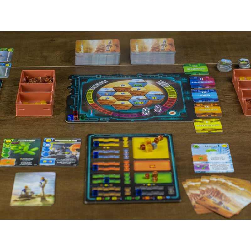 Terraforming Mars Expedición Ares | Juegos de Mesa | Gameria