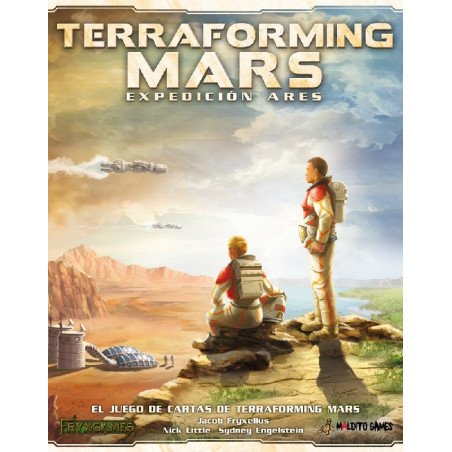 Terraforming Mars Expedición Ares