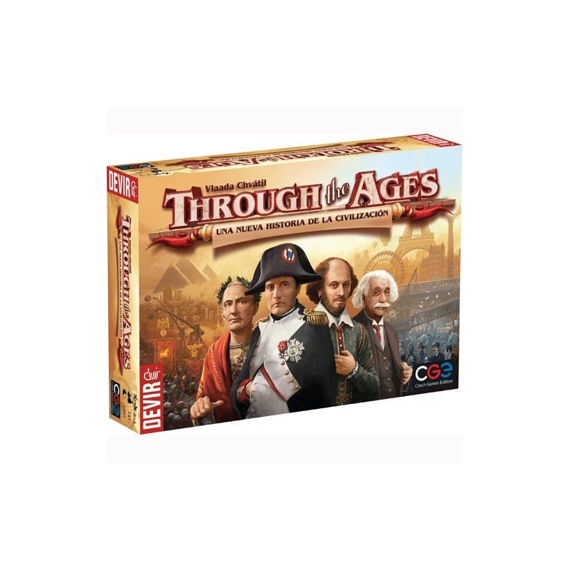 Through The Ages | Juegos de Mesa | Gameria