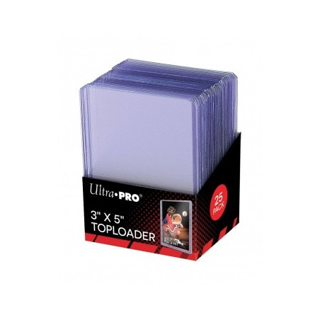 Funda Ultra Pro Oversize Toploader 76.2mm x 127mm Transparente
