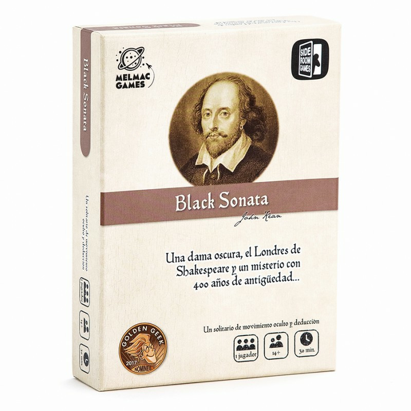 Black Sonata | Juegos de Mesa | Gameria