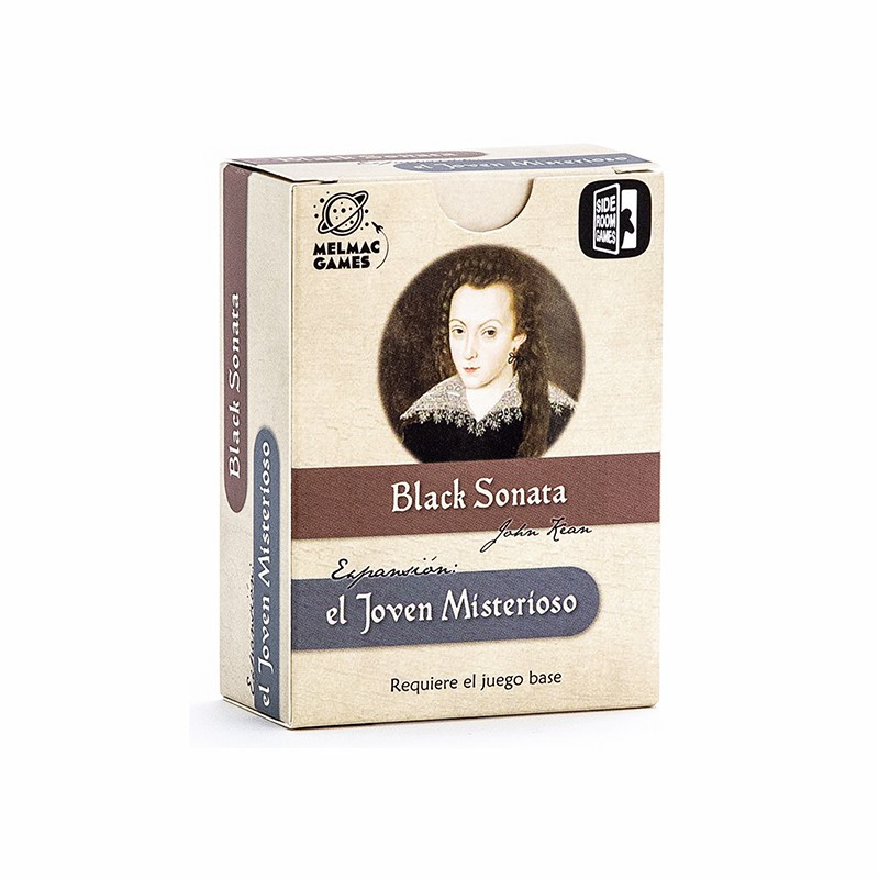 Black Sonata El Joven Misterioso | Juegos de Mesa | Gameria