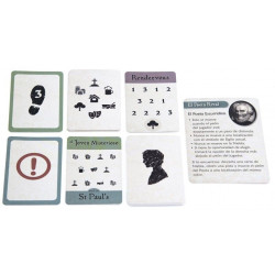 Black Sonata El Joven Misterioso | Juegos de Mesa | Gameria