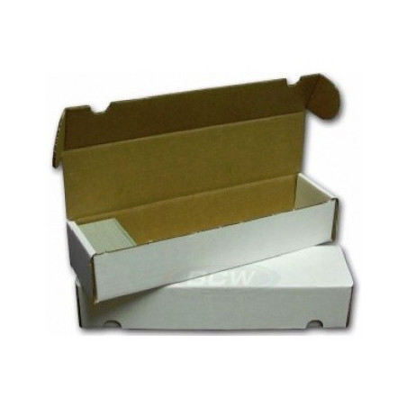 Caja  Blackfire Almacenamiento Carton 1000+