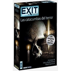 Exit Las Catacumbas Del Terror | Juegos de Mesa | Gameria