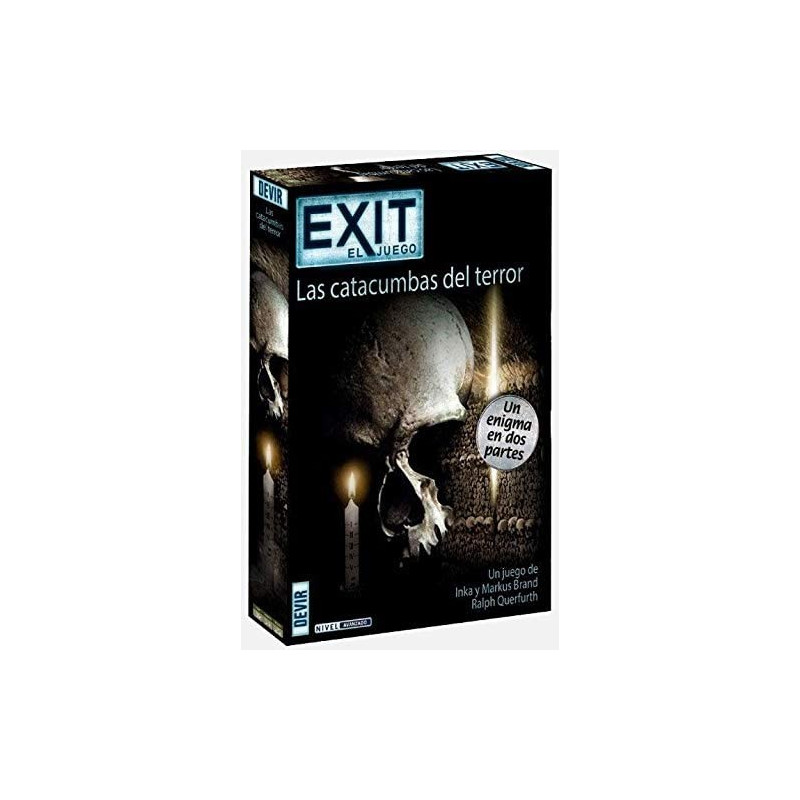 Exit Las Catacumbas Del Terror | Juegos de Mesa | Gameria