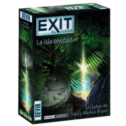 Exit La Isla Olvidada | Juegos de Mesa | Gameria