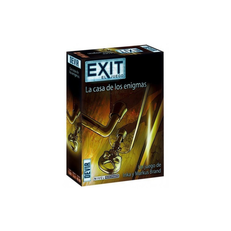 Exit La Casa De Los Enigmas | Juegos de Mesa | Gameria