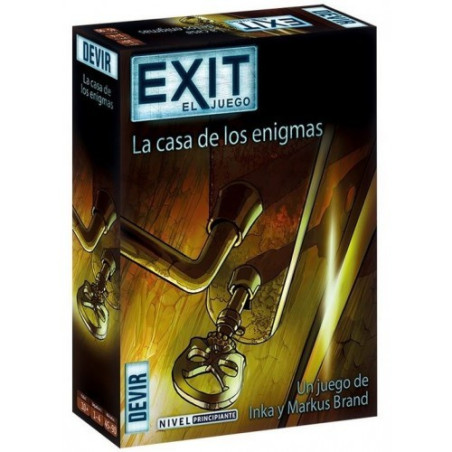 Exit La Casa De Los Enigmas
