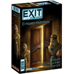 Exit El Museo Misterioso | Juegos de Mesa | Gameria
