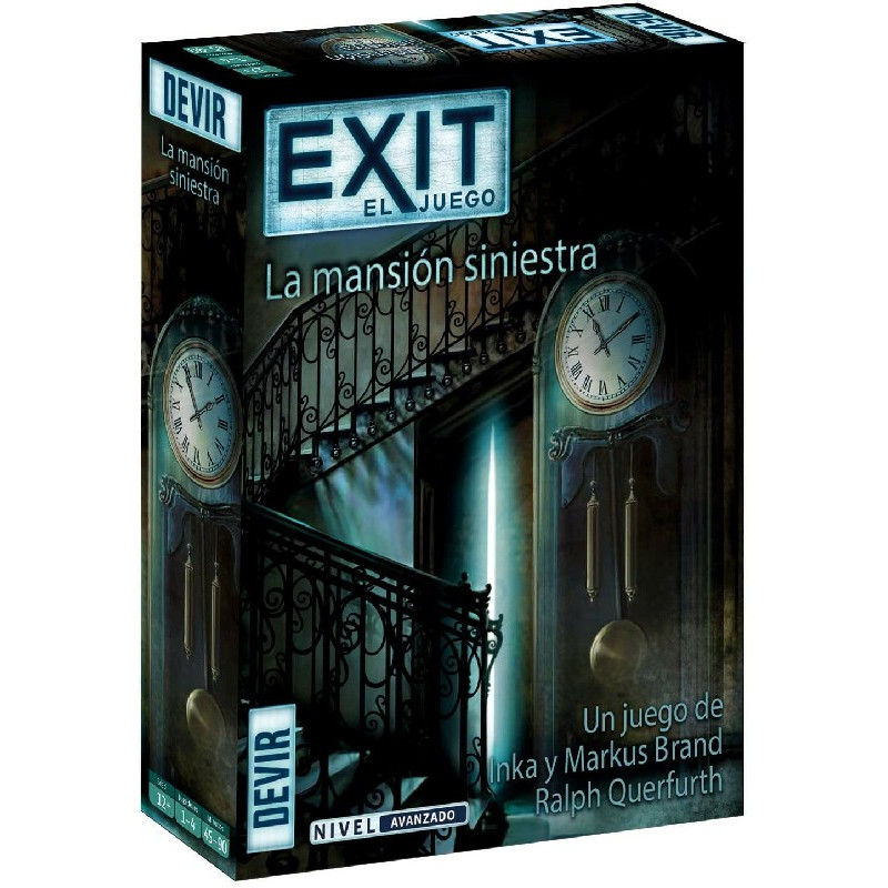 Exit La Mansión Siniestra | Juegos de Mesa | Gameria