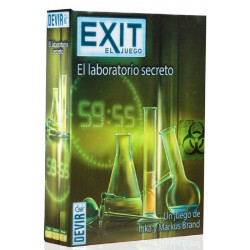 Exit El Laboratorio Secreto | Juegos de Mesa | Gameria