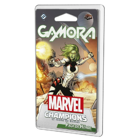 Marvel Champions Gamora Pack De Héroe