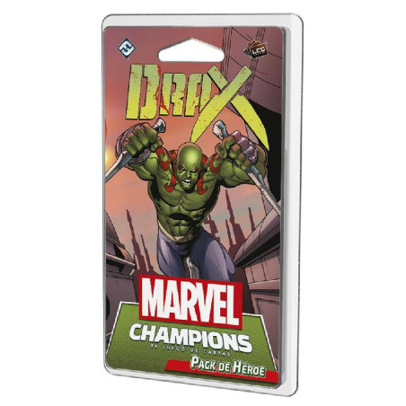 Marvel Champions Drax Pack De Héroe
