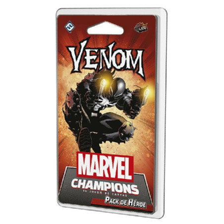 Marvel Champions Venom Pack De Héroe