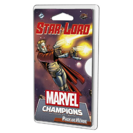 Marvel Champions Star Lord Pack De Héroe
