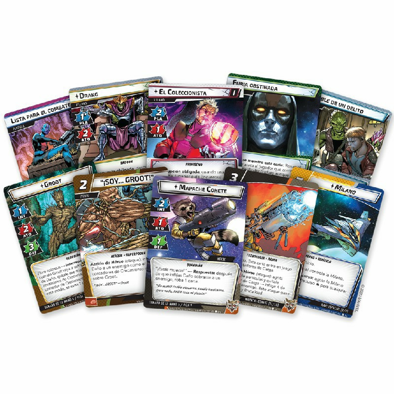 Marvel Champions Los Más Buscados De La Galaxia | Juegos de Cartas | Gameria