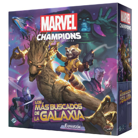 Marvel Champions Los Más Buscados De La Galaxia