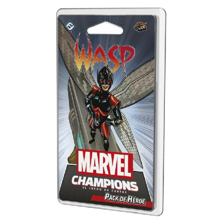 Marvel Champions Wasp Pack De Héroe