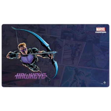 Tapete Fantasy Flight Games Marvel Champions Hawk Eye