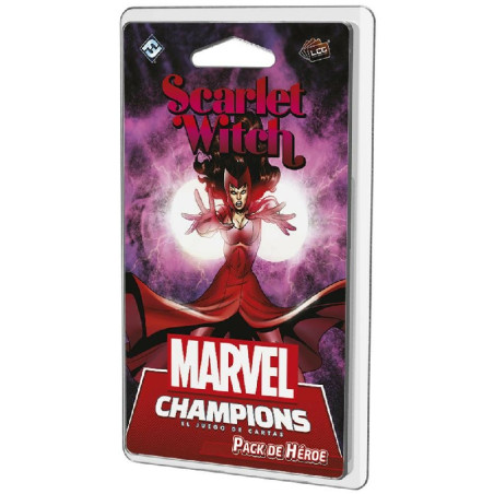 Marvel Champions Scartlet Witch Pack de Héroes Inglés