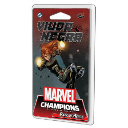 Marvel Champions Viuda Negra Pack De Héroe | Juegos de Cartas | Gameria