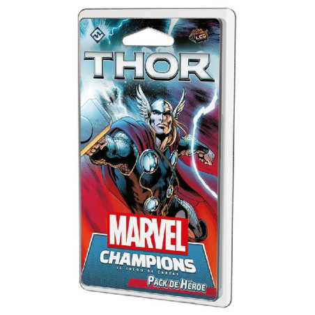 Marvel Champions Thor Pack de Héroe