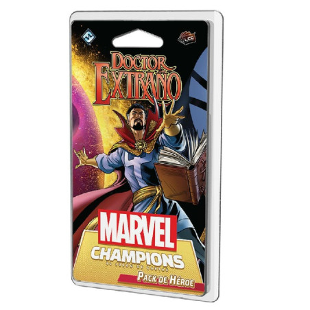 Marvel Champions Doctor Extraño Pack de Héroe