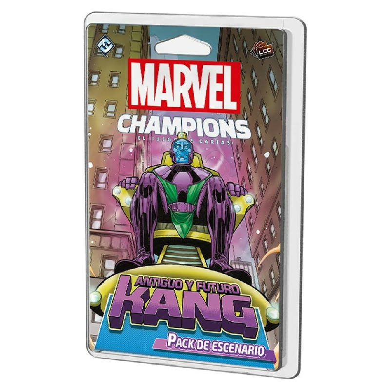 Marvel Champions Antiguo Y Futuro Kang Pack Escenario | Juegos de Cartas | Gameria