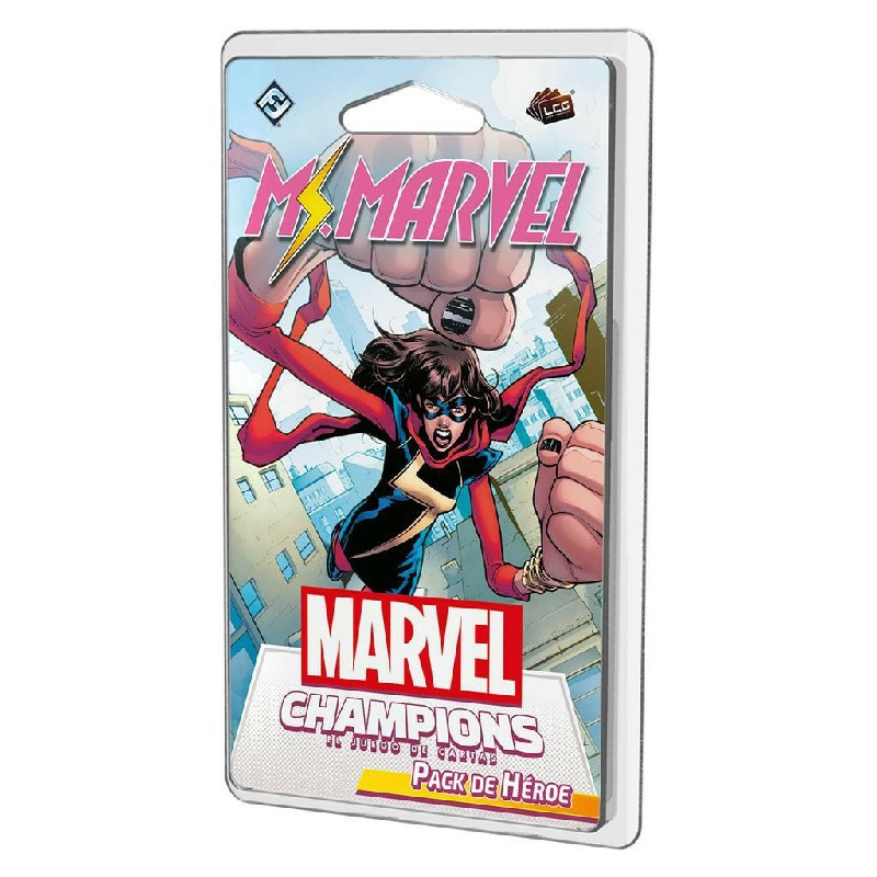 Marvel Champions Ms Marvel Pack De Héroe  | Juegos de Cartas | Gameria