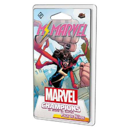 Marvel Champions Ms Marvel Pack de Héroe