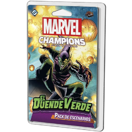 Marvel Champions Duende Verde Pack de Escenario