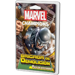 Marvel Champions Brigada De Demolición Pack De Escenario | Juegos de Cartas | Gameria