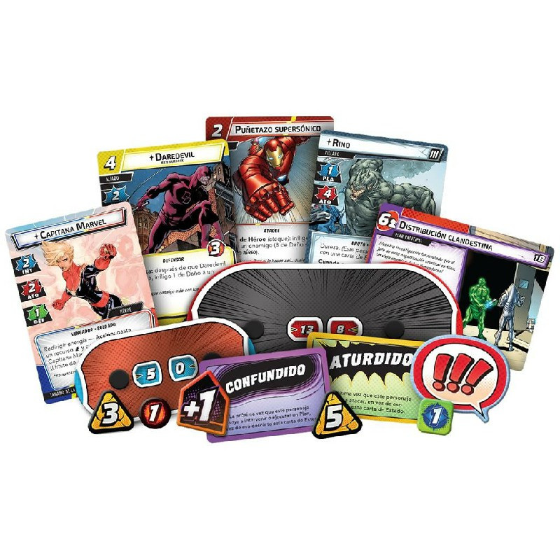 Marvel Champions El Juego De Cartas | Juegos de Cartas | Gameria