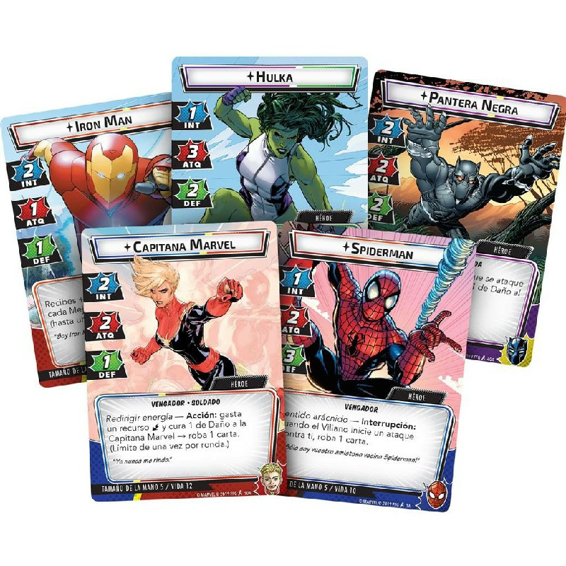 Marvel Champions El Juego De Cartas | Juegos de Cartas | Gameria