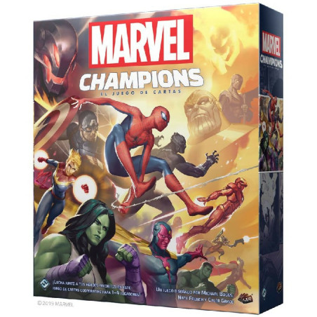 Marvel Champions El Juego de Cartas