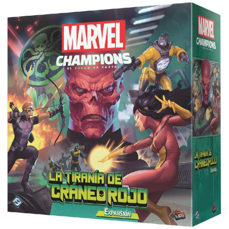 Marvel Champions La Tiranía de Cráneo Rojo